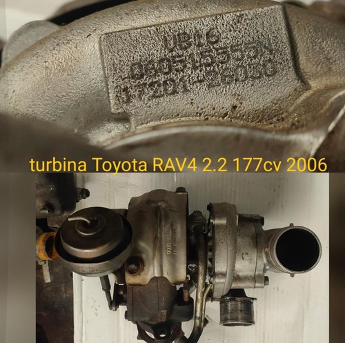 Turbina toyota rav4 - toyota, d4d