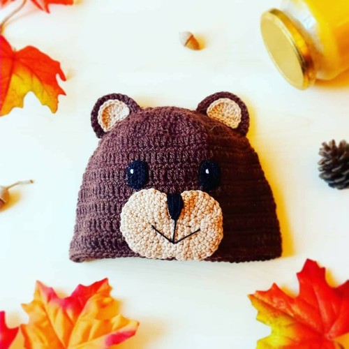 Cappellino orsetto - cappellino,