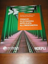 PRINCIPI DI ECONOMIA APPLICATA