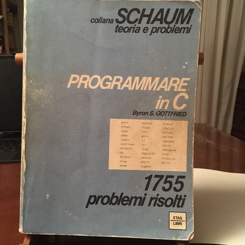 Programmare collana - in,