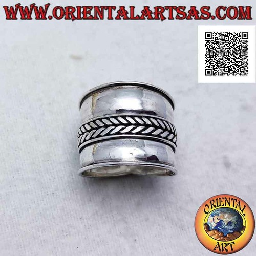 Anello argento 925 - argento, 925‰