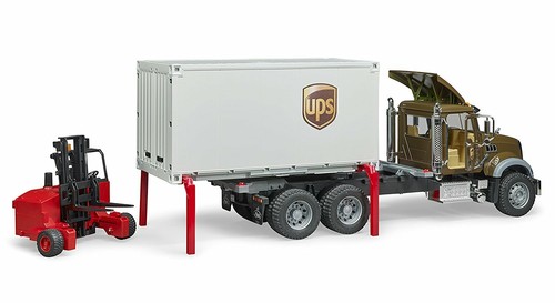 Bruder 02828 camion mack - bruder, –