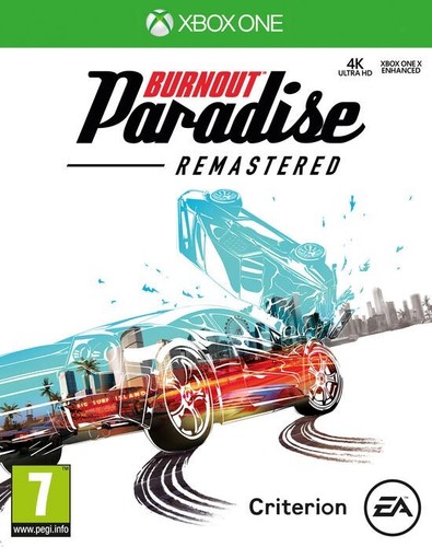 Burnout paradise remastered - paradise,