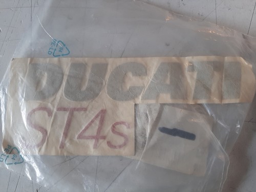 Ducati adesivo deca - ducati,