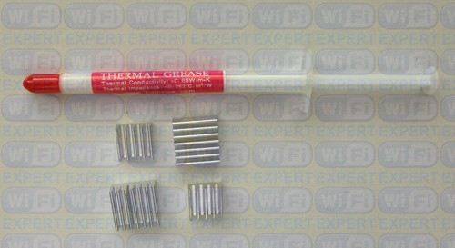 Heat sink mod wireless router - sink,