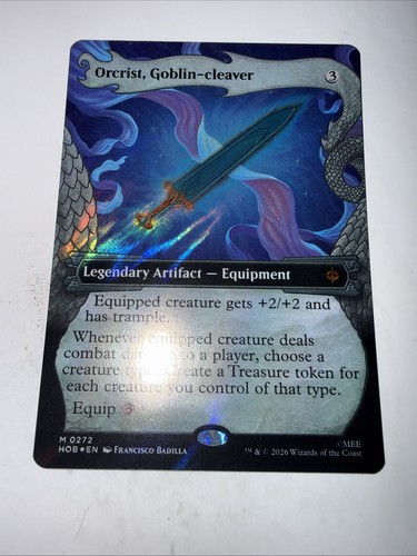 Mtg orcrist goblin cleaver - orcrist,, goblin-cleaver