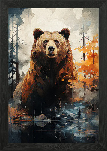 Poster arte parete con - da,