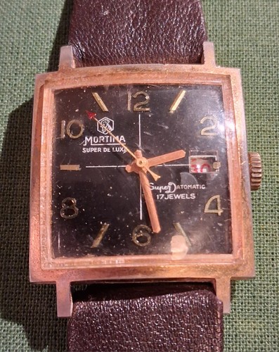 Ancienne montre mécanique - ancienne,