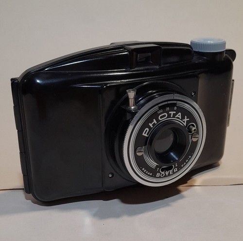 Fotocamera vintage photax - fotocamera,