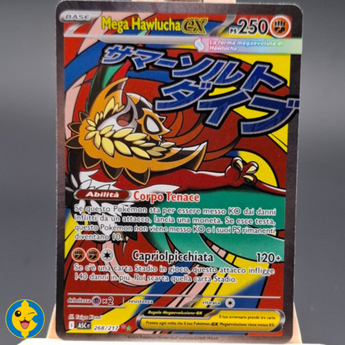 Mega hawlucha 268 - 268/217,