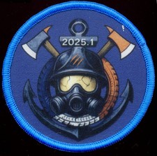 POMPIERS / BATAILLON DES MARINS POMPIERS DE LA MARINE 1° PROMO 2025 - TISSU