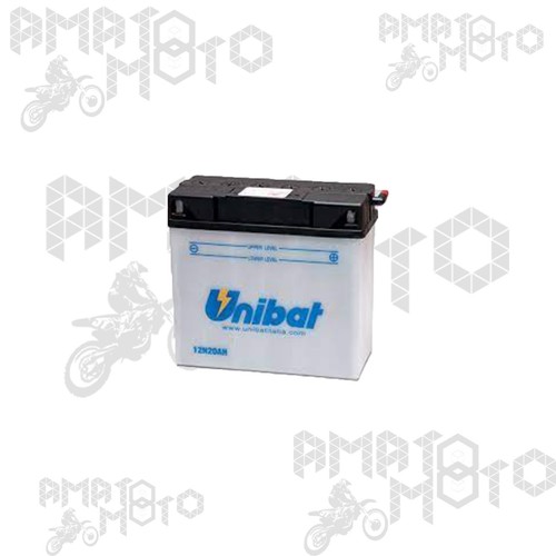 Batteria moto unibat yuasa - batteria,