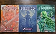 Claymore Serie Manga Volumi