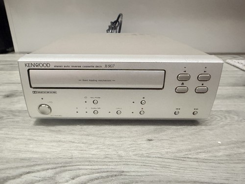 Kenwood sg7 stereo auto - stereo,