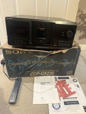 Sony CDP-CX235 Megastorage 200