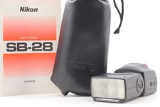 Testato [Top MINT con custodia] Nikon Speedlight SB-28 flash attacco a...