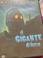IL GIGANTE DI FERRO (1999) dvd