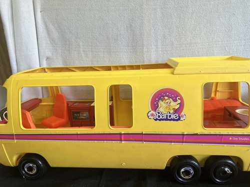 Barbie star traveler camper - barbie,