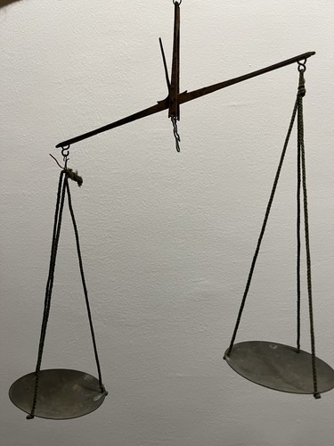 Bilancia stadera antica