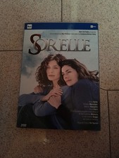 Dvd Sorelle, fiction Rai con Anna Valle, 3 dvd, fuori catalogo