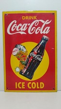 INSEGNA VINTAGE DRINK COCA