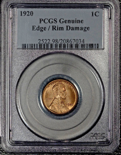 Centesimo lincoln 1920 - centesimo,