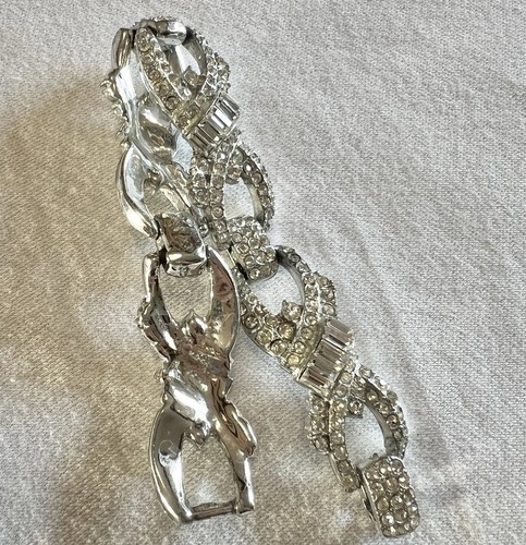 Bracciale infinity link strass - bracciale,