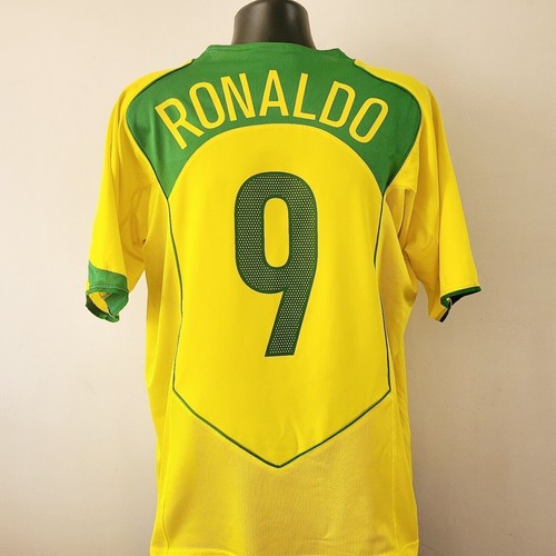 Ronaldo brazil shirt large - 9,