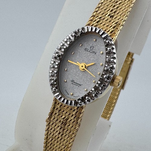 Orologio vintage elgin quarzo - orologio,