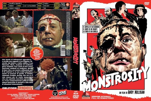 Monstrosity variant cover - variant,