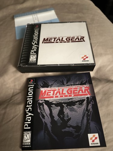 Metal gear solid - gear, completo