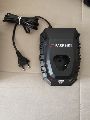 Carica batteria parkside - carica,