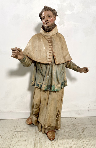 Antica scultura legno - antica,