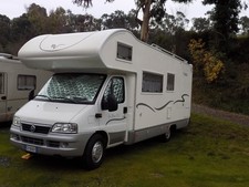 camper usato mansardato