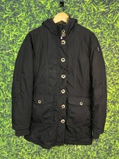 Giubbotto Refrigiwear donna – taglia M – nero con interno peluche e cappuccio in