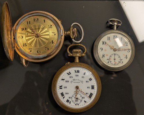 Orologi tasca la reine - da,