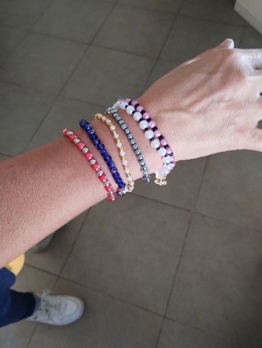 Braccialetti perline per - braccialetti,