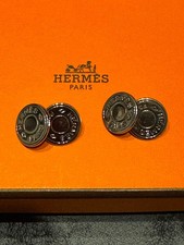 Gemelli HERMES serie argento