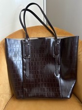 Tote bag zara marrone - zara,