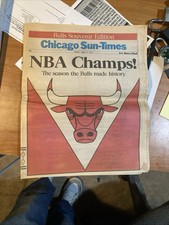 Carta ricordo Chicago Bulls