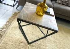 Tavolino da caffè in marmo