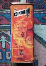 COINTREAU BARATTOLO SCATOLA IN METALLO 150° ANNIVERSARIO EDIZIONE LIMITATA 1999