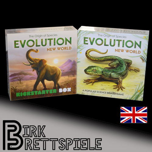Evolution new world incl - evolution,