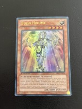 YU GI OH CARTA BUJIN HIRUME ULTRA RARA 1EDZ PRIO-IT024 DECK ARASUDA YAMATO LOTTO
