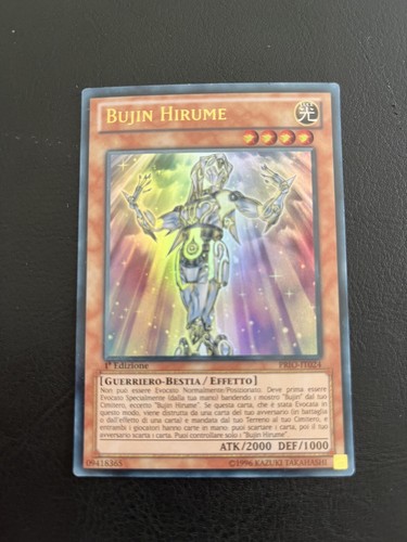 Carta bujin hirume - carta,