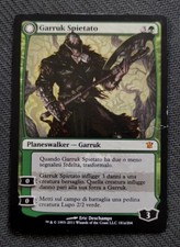 MTG GARRUK RELENTLESS GARRUK SPIETATO ISD MAGIC THE GATHERING INNISTRAD
