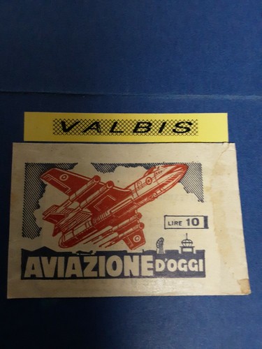 Bustina sigillata aviazione - bustina,