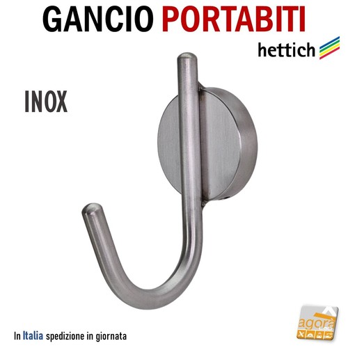 Gancio appendino portabiti - gancio,