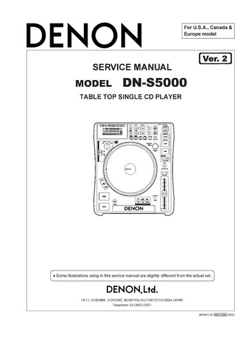 Servizio manuale istruzioni - di,