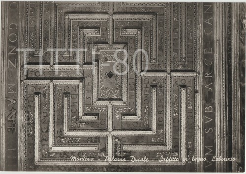 Mantova palazzo ducale - -,